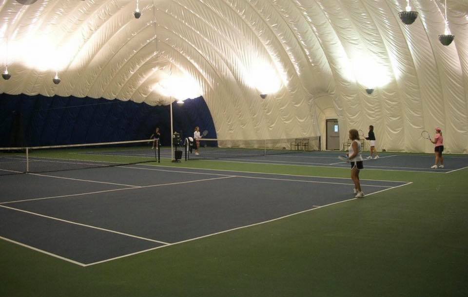 Tennis bubble