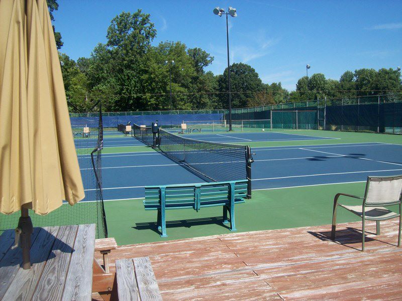 Outdoor Tennis Facility