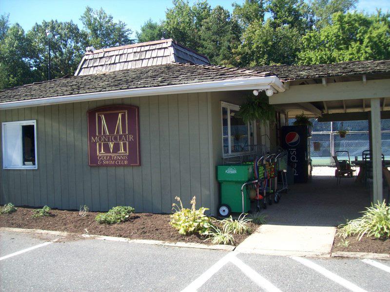 Tennis Clubhouse